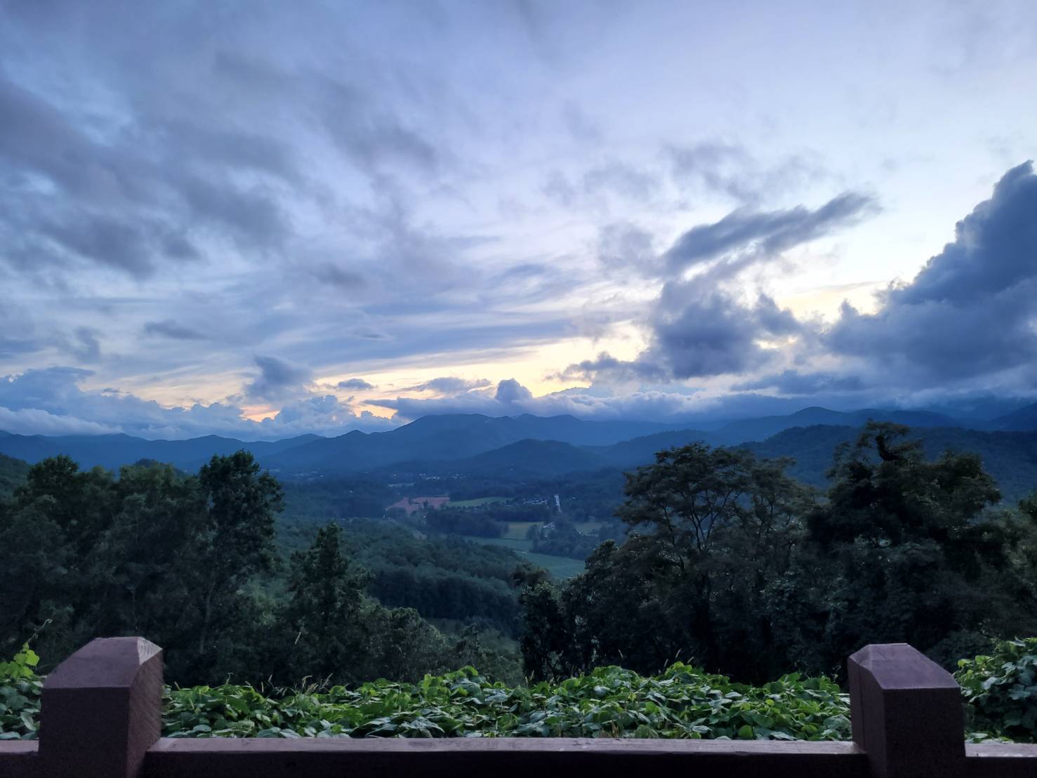 Georgia Mountain Skyline